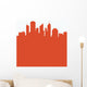 Abstract City Wall Mural