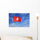 Golf flag # 4 Wall Mural