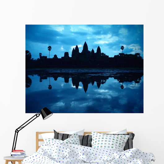 Angkor Wat Wall Mural