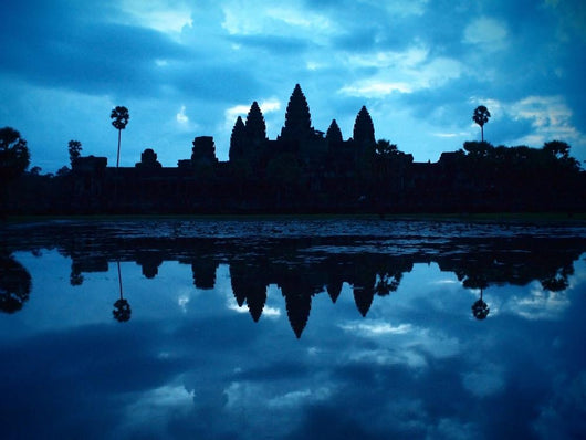 Angkor Wat Wall Mural