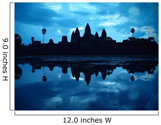 Angkor Wat Wall Mural