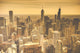 Chicago Skyline Aerial