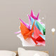Colorful Paper Origami Birds