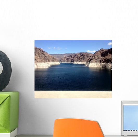 Lake Mead from HoWall Decal
