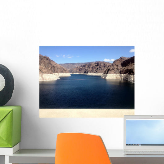 Lake Mead from HoWall Decal