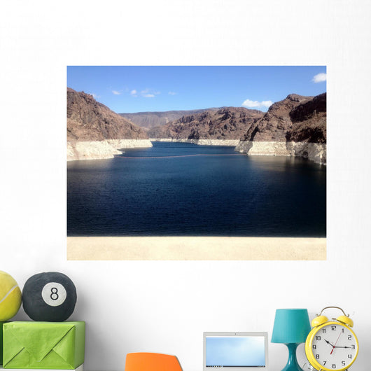 Lake Mead from HoWall Decal