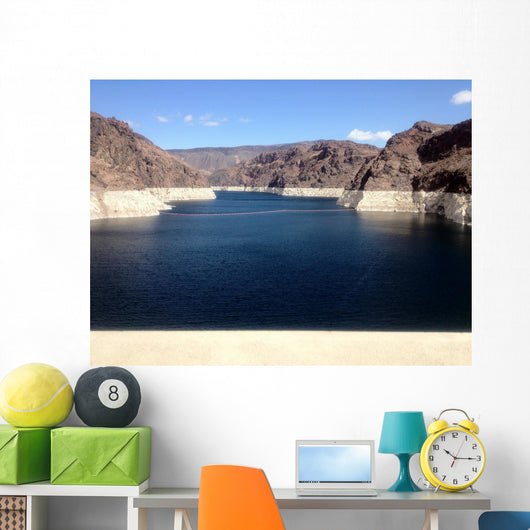 Lake Mead from HoWall Decal