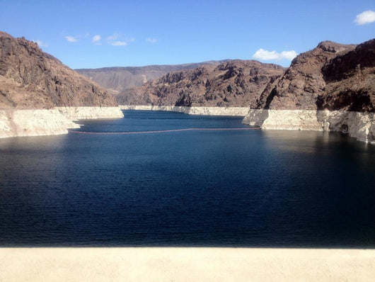 Lake Mead from HoWall Decal