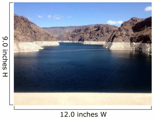 Lake Mead from HoWall Decal