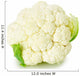 fresh cauliflower Wall Decal
