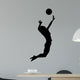 volleyball Wall Decal