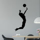 volleyball Wall Decal