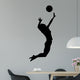volleyball Wall Decal