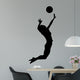 volleyball Wall Decal