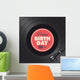 Happy Birthday Card Vinyl