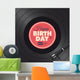 Happy Birthday Card Vinyl