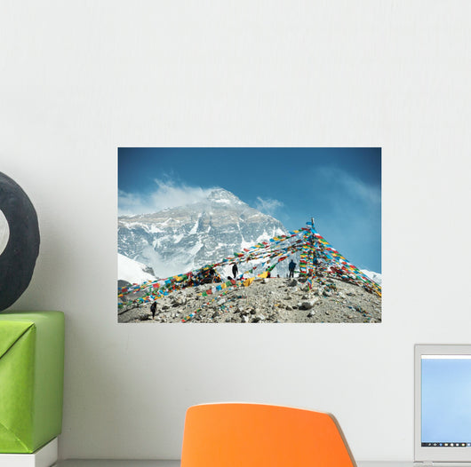 Spectacular Mountain Scenery Mount Wall Decal
