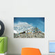 Spectacular Mountain Scenery Mount Wall Decal