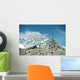 Spectacular Mountain Scenery Mount Wall Decal