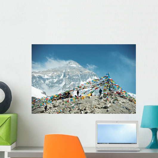 Spectacular Mountain Scenery Mount Wall Decal