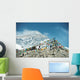 Spectacular Mountain Scenery Mount Wall Decal