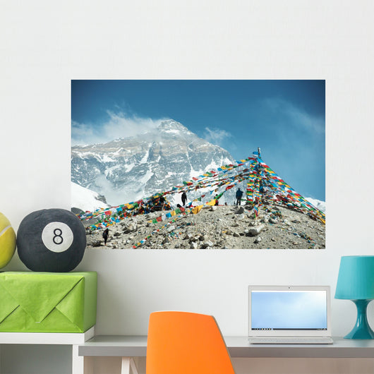 Spectacular Mountain Scenery Mount Wall Decal