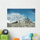 Spectacular Mountain Scenery Mount Wall Decal