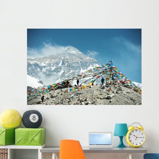 Spectacular Mountain Scenery Mount Wall Decal