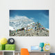 Spectacular Mountain Scenery Mount Wall Decal