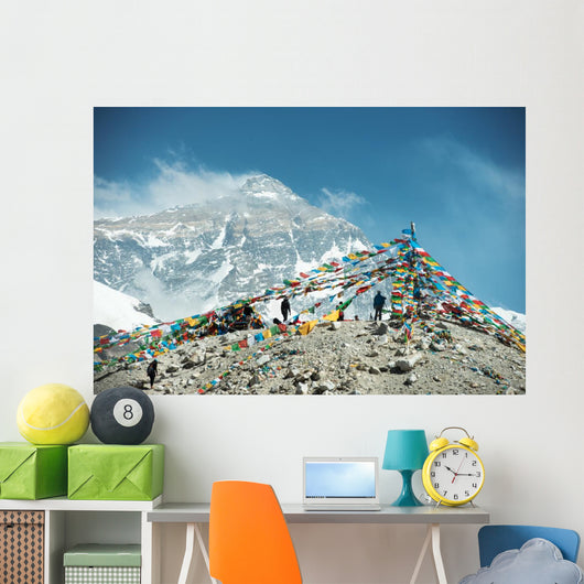 Spectacular Mountain Scenery Mount Wall Decal