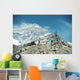 Spectacular Mountain Scenery Mount Wall Decal