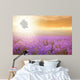 Sunset over Lavender Field