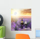Bottle of wine. Wall Mural