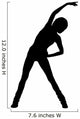 aerobic Wall Decal