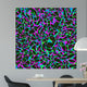 Seamless Water Pattern Wall Decal