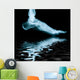 Radiograph of the foot with reflection Wall Mural