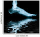 Radiograph of the foot with reflection Wall Mural
