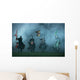 Mediaeval Knights on Horseback Wall Mural