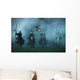 Mediaeval Knights on Horseback Wall Mural