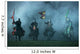 Mediaeval Knights on Horseback Wall Mural