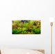 Tropical freshwater aquarium with fishes Wall Mural