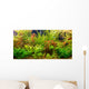 Tropical freshwater aquarium with fishes Wall Mural