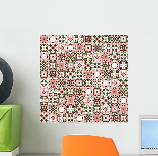 Portuguese Tiles Wall Decal