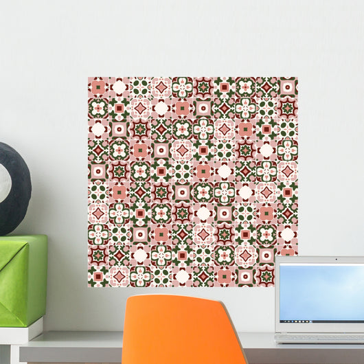 Portuguese Tiles Wall Decal