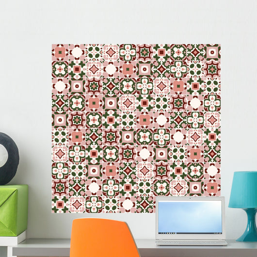 Portuguese Tiles Wall Decal
