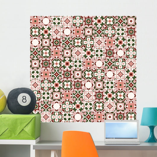 Portuguese Tiles Wall Decal