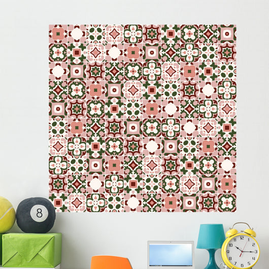 Portuguese Tiles Wall Decal