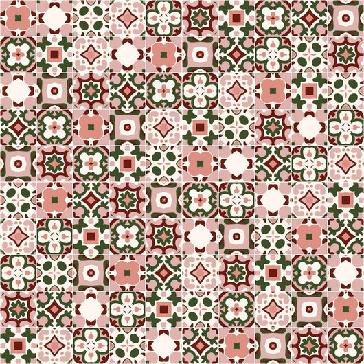 Portuguese Tiles Wall Decal