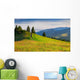 Beautiful Summer Landscape Carpathian