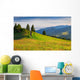 Beautiful Summer Landscape Carpathian